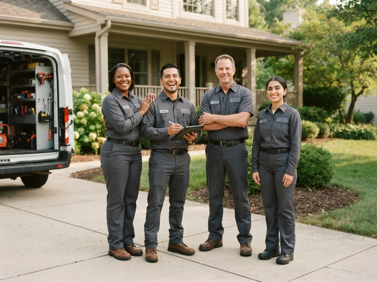 Licensed pest control technician near West Newton, IN